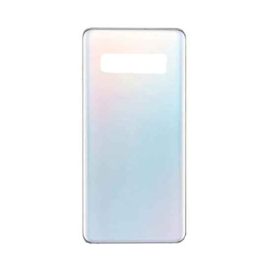 Back Cover Samsung Galaxy S10 Plus/G975 White Back Cover Samsung Galaxy S10 Plus/G975 White